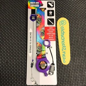 Lanyard skull